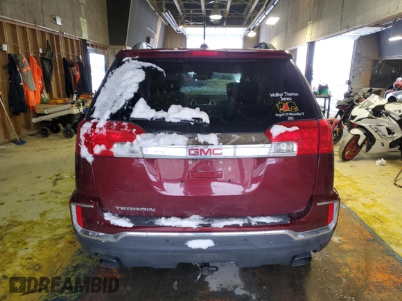 2016 GMC Terrain SLE with VIN 2GKFLNE37G6262721, listed as a Copart auction lot 87197134 with 64,072 mi miles and Non Repairable. Bid and sale history available at carsss.com. Image 6.
