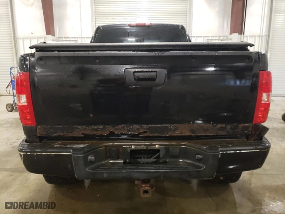 2008 Chevrolet Silverado 1500 LTZ with VIN 1GCEK19068Z258300, listed as a Copart auction lot 42248225 with 257,533 mi miles and Clean Title. Bid and sale history available at carsss.com. Image 6.