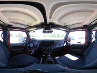 2025 Jeep Wrangler Rubicon with VIN 1C4PJXFN4SW573748, listed as a IAAI auction lot 42660183 with 763 mi miles and . Bid and sale history available at DreamBid. Image 23.