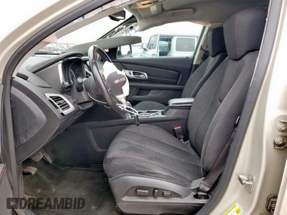 2015 GMC Terrain SLE with VIN 2GKALREK3F6346350, listed as a Copart auction lot 46514425 with 129,494 mi miles and Salvage Title. Bid and sale history available at DreamBid. Image 7.