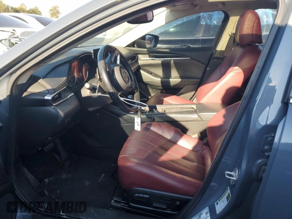 2021 Mazda 6 Carbon Edition with VIN JM1GL1WY9M1616420, listed as a Copart auction lot 41511095 with 50,236 mi miles and Salvage Title. Bid and sale history available at DreamBid. Image 7.