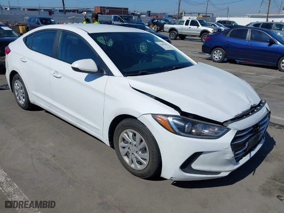 2018 Hyundai Elantra SE with VIN 5NPD74LF9JH292627, listed as a IAAI auction lot 41659266 with 59,907 mi miles. Bid and sale history available at carsss.com. Image 1.