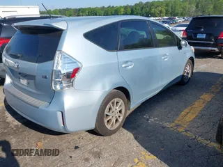 2012 Toyota Prius Two z VIN JTDZN3EUXC3180029, wystawiony jako IAAI lot #42017162 z przebiegiem 247 630 mil mil oraz . Historia ofert i sprzedaży dostępna na DreamBid. Obrazek 4.