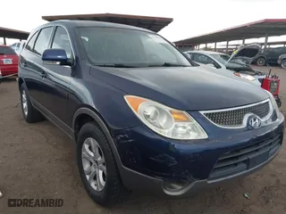 2008 Hyundai Veracruz GLS with VIN KM8NU13C58U072236, listed as a IAAI auction lot 41708608 with 117,270 mi miles. Bid and sale history available at carsss.com. Image 1.