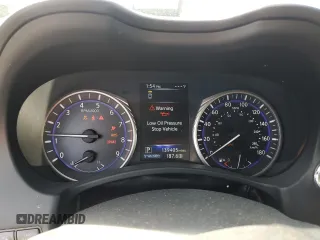2017 Infiniti Q60 Sport with VIN JN1EV7EK6HM362853, listed as a Copart auction lot 48518255 with 139,405 mi miles and Salvage Title. Bid and sale history available at carsss.com. Image 9.