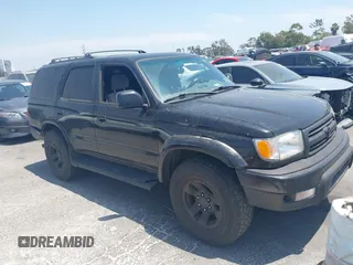 2000 Toyota 4Runner SR5 z VIN JT3GN86R6Y0167371, wystawiony jako IAAI lot #42508403 z przebiegiem 299 482 mil mil oraz . Historia ofert i sprzedaży dostępna na DreamBid. Obrazek 1.