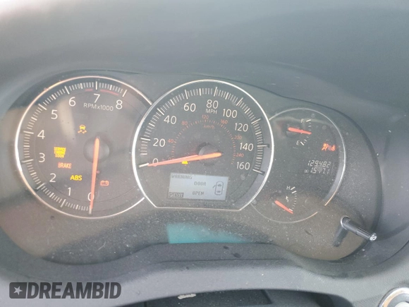 2012 Nissan Maxima SV z VIN 1N4AA5AP5CC842819, wystawiony jako Copart lot #64054495 z przebiegiem 129 482 mil mil oraz Szkoda całkowita • Salvage title. Historia ofert i sprzedaży dostępna na DreamBid. Obrazek 9.