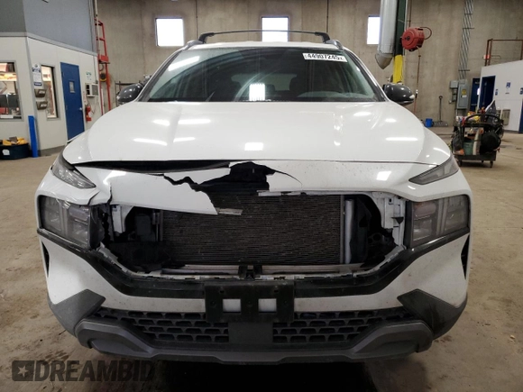 2022 Hyundai Santa Fe XRT with VIN 5NMS6DAJXNH412066, listed as a Copart auction lot 44907245 with 66,140 mi miles and Salvage Title. Bid and sale history available at carsss.com. Image 5.