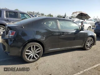 2016 Scion tC with VIN JTKJF5C79GJ020110, listed as a Copart auction lot 86995214 with 79,165 mi miles and Salvage Title. Bid and sale history available at carsss.com. Image 3.