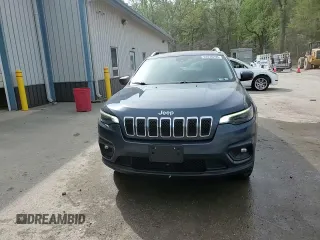 2021 Jeep Cherokee Altitude with VIN 1C4PJMLB7MD102166, listed as a Copart auction lot 54046295 with 64,794 mi miles and Salvage title. Bid and sale history available at DreamBid. Image 14.