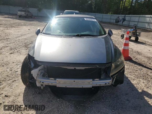 2012 Honda CR-Z with VIN JHMZF1D40CS000144, listed as a Copart auction lot 69488074 with 110,679 mi miles and Salvage Title. Bid and sale history available at carsss.com. Image 5.
