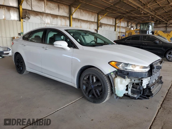 2013 Ford Fusion SE with VIN 3FA6P0HR9DR361988, listed as a Copart auction lot 58756875 with 110,007 mi miles and Salvage title. Bid and sale history available at DreamBid. Image 4.