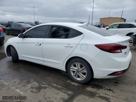 2020 Hyundai Elantra SEL with VIN 5NPD84LF0LH509269, listed as a Copart auction lot 51273225 with 132,257 mi miles and Salvage Title. Bid and sale history available at carsss.com. Image 2.