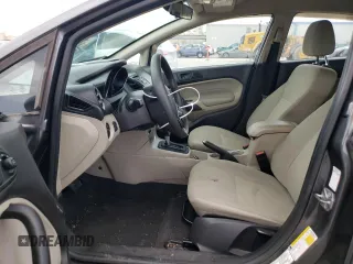 2019 Ford Fiesta SE with VIN 3FADP4EJ4KM102011, listed as a Copart auction lot 53777845 with 87,256 mi miles and Salvage Title. Bid and sale history available at carsss.com. Image 7.