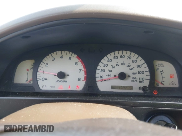 2002 Toyota Tacoma PreRunner with VIN 5TESM92N72Z094522, listed as a IAAI auction lot 42181664 with 172,275 mi miles and . Bid and sale history available at DreamBid. Image 7.