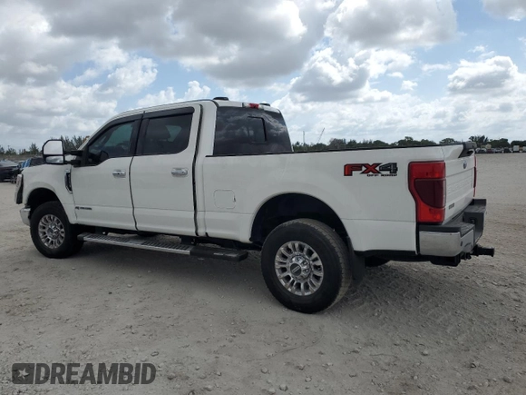 2022 Ford F-350 XL with VIN 1FT8W3BT7NEE11027, listed as a Copart auction lot 54505945 with 77,997 mi miles and Salvage title. Bid and sale history available at DreamBid. Image 2.