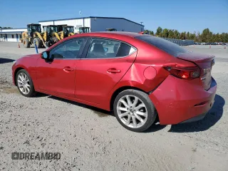 2015 Mazda 3 S Touring with VIN JM1BM1V39F1227583, listed as a Copart auction lot 76681734 with 163,744 mi miles and Salvage Title. Bid and sale history available at DreamBid. Image 2.