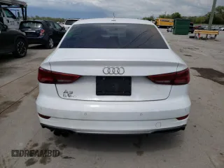 2017 Audi A3 Sedan Premium Plus with VIN WAUGUGFF2H1025363, listed as a Copart auction lot 48606583 with 80,103 mi miles and Salvage Title. Bid and sale history available at carsss.com. Image 6.