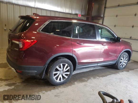 2020 Honda Pilot EX-L с VIN 5FNYF6H51LB014760, выставлен на аукционе Copart как лот 51657065 с пробегом 108 995 миль миль и Списание • Salvage title. История ставок и продаж доступна на DreamBid. Изображение 3.