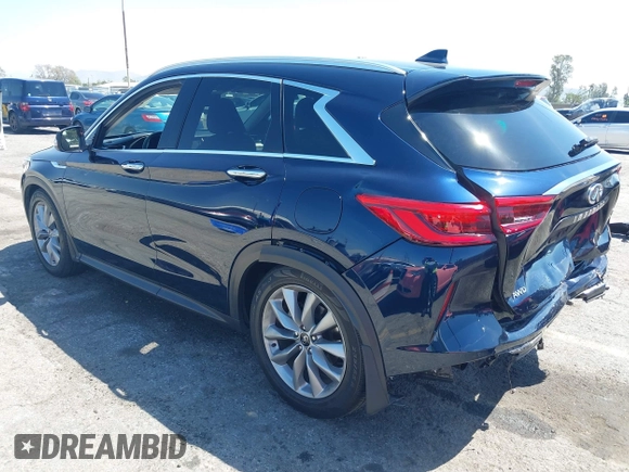 2021 Infiniti QX50 Luxe с VIN 3PCAJ5BB1MF118496, выставлен на аукционе IAAI как лот 42019199 с пробегом 58 867 миль миль и . История ставок и продаж доступна на DreamBid. Изображение 3.
