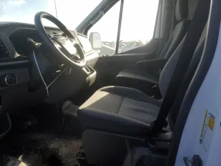 2023 Ford Transit Cargo with VIN 1FTBR1C87PKB90898, listed as a Copart auction lot 89085905 with 53,249 mi miles and Salvage Title. Bid and sale history available at carsss.com. Image 7.