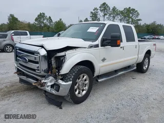 2014 Ford Super Duty F-250 SRW XL with VIN 1FT7W2BT8EEB74439, listed as a IAAI auction lot 41542364 with 226,106 mi miles. Bid and sale history available at carsss.com. Image 2.