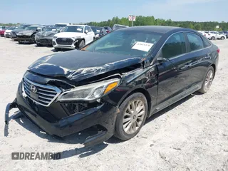 2015 Hyundai Sonata 2.4L Sport with VIN 5NPE34AF7FH250547, listed as a IAAI auction lot 42033370 with 79,840 mi miles. Bid and sale history available at carsss.com. Image 22.