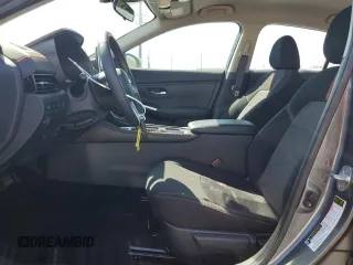 2021 Nissan Sentra SR with VIN 3N1AB8DV0MY311705, listed as a Copart auction lot 52202775 with 24,583 mi miles and Salvage Title. Bid and sale history available at DreamBid. Image 7.