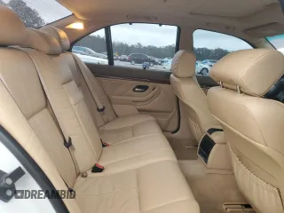 2002 BMW 5 Series 530iA with VIN WBADT63402CH93800, listed as a Copart auction lot 48460245 with 227,449 mi miles and Salvage Title. Bid and sale history available at carsss.com. Image 10.