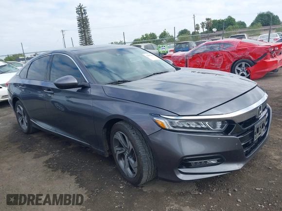 2018 Honda Accord EX with VIN 1HGCV1F46JA153350, listed as a IAAI auction lot 42057469 with 188,592 mi miles and . Bid and sale history available at DreamBid. Image 13.