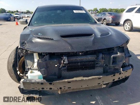2019 Dodge Charger SRT Hellcat z VIN 2C3CDXL91KH653718, wystawiony jako Copart lot #61051635 z przebiegiem 40 421 mil mil oraz Szkoda całkowita • Salvage title. Historia ofert i sprzedaży dostępna na DreamBid. Obrazek 5.