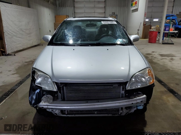 2002 Honda Civic EX with VIN 1HGEM22992L108766, listed as a Copart auction lot 53991685 with 84,542 mi miles and Salvage Title. Bid and sale history available at carsss.com. Image 5.