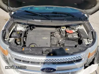 2014 Ford Explorer XLT с VIN 1FM5K7D88EGA59140, выставлен на аукционе Copart как лот 60267515 с пробегом 144 289 миль миль и Списание • Salvage title. История ставок и продаж доступна на DreamBid. Изображение 12.