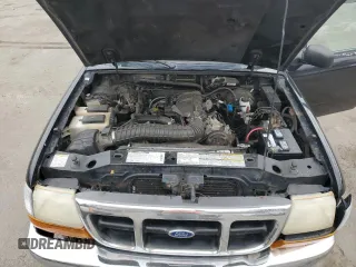 2000 Ford Ranger XLT with VIN 1FTZR15X3YTA72801, listed as a Copart auction lot 85094284 with 197,361 mi miles and Salvage Title. Bid and sale history available at carsss.com. Image 12.