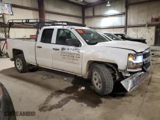 2016 Chevrolet Silverado 1500 LS with VIN 1GCRCNEH8GZ427958, listed as a Copart auction lot 84438454 with 250,869 mi miles and Salvage Title. Bid and sale history available at carsss.com. Image 4.