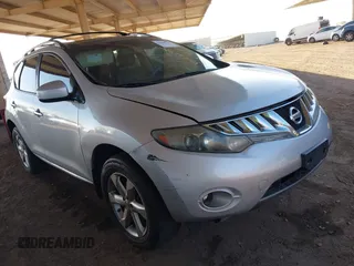 2010 Nissan Murano S z VIN JN8AZ1MU1AW020984, wystawiony jako IAAI lot #42304737 z przebiegiem 189 946 mil mil oraz . Historia ofert i sprzedaży dostępna na DreamBid. Obrazek 1.
