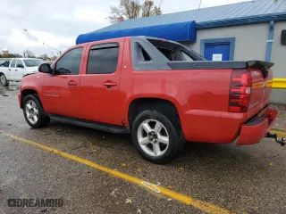 2009 Chevrolet Avalanche LT w/2LT with VIN 3GNFK22039G185786, listed as a Copart auction lot 80861164 with 194,759 mi miles and Salvage Title. Bid and sale history available at carsss.com. Image 2.
