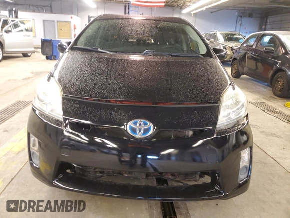 2010 Toyota Prius II with VIN JTDKN3DU9A5224767, listed as a Copart auction lot 85798024 with 246,671 mi miles and Salvage Title. Bid and sale history available at carsss.com. Image 5.