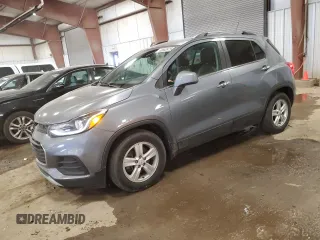 2019 Chevrolet Trax LT with VIN KL7CJLSB7KB944599, listed as a Copart auction lot 48883975 with 102,911 mi miles and Clean Title. Bid and sale history available at carsss.com. Image 1.