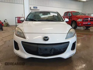 2012 Mazda Mazda3 i Touring with VIN JM1BL1V72C1663712, listed as a IAAI auction lot 41564773 with 181,151 mi miles. Bid and sale history available at carsss.com. Image 12.