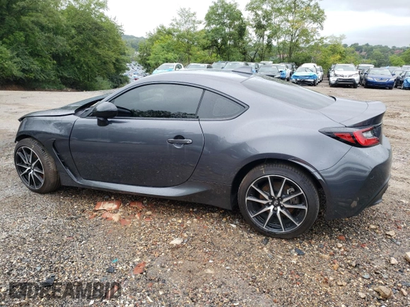 2023 Toyota GR86 with VIN JF1ZNBB15P9761466, listed as a Copart auction lot 63074694 with 13,929 mi miles and Salvage Title. Bid and sale history available at carsss.com. Image 2.