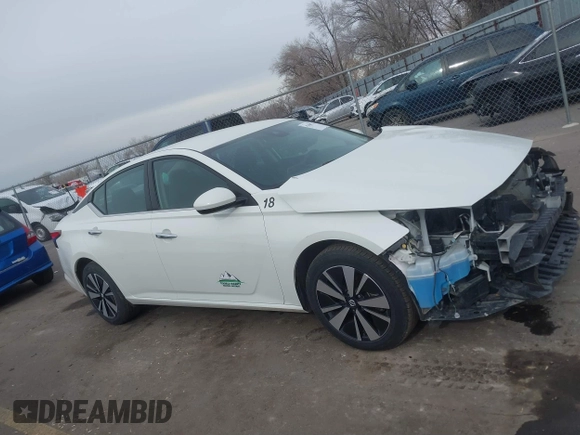 2022 Nissan Altima SV with VIN 1N4BL4DW5NN325216, listed as a IAAI auction lot 41460731 with 15,867 mi miles and . Bid and sale history available at DreamBid. Image 13.