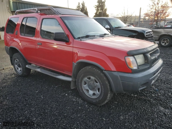 2000 Nissan Xterra XE with VIN 5N1ED28Y4YC549707, listed as a Copart auction lot 80883514 with 187,993 mi miles and Salvage Title. Bid and sale history available at carsss.com. Image 4.