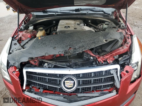 2014 Cadillac ATS Standard AWD with VIN 1G6AG5RX5E0179319, listed as a Copart auction lot 55692255 with 98,466 mi miles and Salvage title. Bid and sale history available at DreamBid. Image 11.