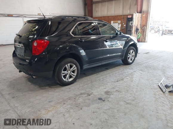 2012 Chevrolet Equinox LT w/2LT with VIN 2GNFLNE55C6216321, listed as a IAAI auction lot 41798024 with 159,512 mi miles. Bid and sale history available at carsss.com. Image 4.
