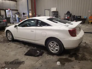 2003 Toyota Celica GT with VIN JTDDR32T330142945, listed as a Copart auction lot 46126635 with 143,476 mi miles and Clean Title. Bid and sale history available at carsss.com. Image 2.