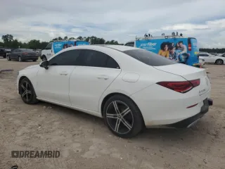 2021 Mercedes-Benz CLA 250 with VIN W1K5J4HBXMN148056, listed as a Copart auction lot 62568315 with 53,904 mi miles and Clean title. Bid and sale history available at DreamBid. Image 2.