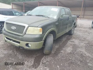 2006 Ford F-150 XLT with VIN 1FTPW14566KB31780, listed as a IAAI auction lot 42632127 with 264,403 mi miles and . Bid and sale history available at DreamBid. Image 2.