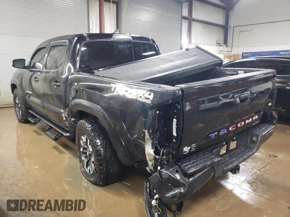 2018 Toyota Tacoma SR with VIN 3TMCZ5AN8JM157719, listed as a Copart auction lot 50548715 with 107,453 mi miles and Salvage Title. Bid and sale history available at carsss.com. Image 2.