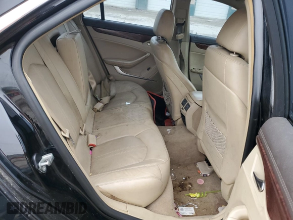2011 Cadillac CTS Luxury z VIN 1G6DG5EY3B0167225, wystawiony jako Copart lot #72640844 z przebiegiem 169 253 mil mil oraz Nie do naprawy • Non repairable. Historia ofert i sprzedaży dostępna na DreamBid. Obrazek 10.